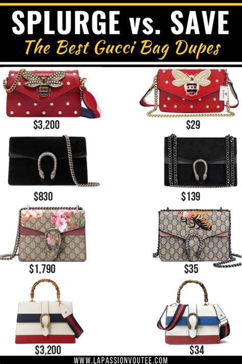 gucci bag dupe amazon 2022|gucci bag dupe aliexpress.